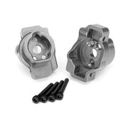 Traxxas 8256A 6061-T6 Aluminium Left and Right Rear Portal Drive Axle Mount Charcoal Gray