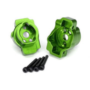 Traxxas 8256G 6061-T6 Aluminium Left and Right Rear Portal Drive Axle Mount Green