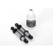 Traxxas 8260 Shocks GTS Silver Aluminium 2pc