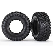 Traxxas 8270 Canyon Trail 4.6 x 1.9 inch S1 Compound Tyres with Foam Inserts 2pc