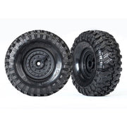 Traxxas 8273 Canyon Trail 4.6 x 1.9 inch Tyres and Tactical 1.9 inch Wheels Assembled and Glued 2pc