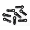 Traxxas 8277 Rod Ends Angled 10-Degrees 8pc