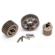 Traxxas 8293X Transmission Metal Gear Set includes 18T and 30T Input Gears and 36T Output Gear