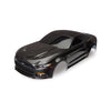Traxxas 8312X Ford Mustang Body Decals Applied Black