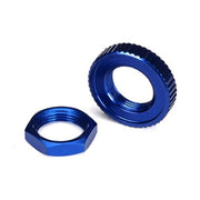 Traxxas 8345 Aluminium Servo Saver Nuts Blue