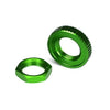 Traxxas 8345G Aluminium Servo Saver Nuts Green
