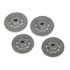 Traxxas 8356 Wheel Hubs Hex (disc brake rotors) 4pc