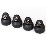 Traxxas 8361 Shock Caps Assembled Black 4pc