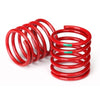 Traxxas 8363 Shock Spring (4.075 rate) Red with Green Stripe 2pc