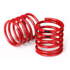 Traxxas 8364 Shock Spring (4.4 rate) Red with Black Stripe 2pc