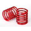 Traxxas 8366 Shock Spring (2.8 rate) Red with White Stripe 2pc