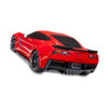 Traxxas 8386R Body Chevrolet Corvette Z06 Red