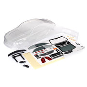 Traxxas 8391 Cadillac CTS-V Body and Decal Sheet includes Side Mirrors and Spoiler Clear