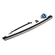 Traxxas 8488 Roof Curved LED Light Bar (High-Voltage) 52 White LEDs Single Row 202mm Wide