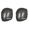 Traxxas 8518 Driver Helmet Gray 2pc