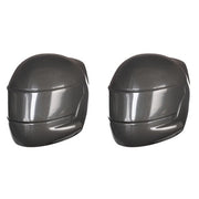 Traxxas 8518 Driver Helmet Gray 2pc