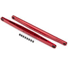 Traxxas 8544R Aluminium Trailing Arm Assembled with Hollow Balls Red 2pc