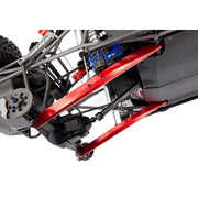 Traxxas 8544R Aluminium Trailing Arm Assembled with Hollow Balls Red 2pc
