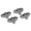 Traxxas 8567 Brake Calipers Front or Rear Grey 4pc