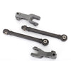 Traxxas 8596 Front Sway Bar Linkage 2pc Assembled with Hollow Balls and Sway Bar Arm Left and Right