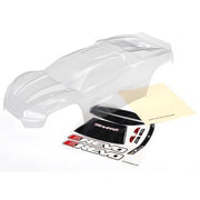Traxxas 8611 Body E-Revo Clear Req Paint