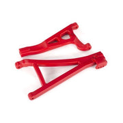 Traxxas E-Revo VXL 8631R Front Right HD Suspension Arms Upper and Lower 2pc Red