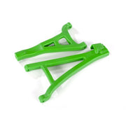 Traxxas E-Revo VXL 8632G Front Left HD Suspension Arms Upper and Lower 2pc Green