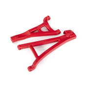 Traxxas E-Revo VXL 8632R Front Left HD Suspension Arms Upper and Lower 2pc Red