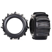 Traxxas 8673 Paddle 3.8in Tyres 2pc / Foam Inserts 2pc