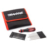 Traxxas 8710 Premium 13-Piece Metric Speed Bit Master Tool Set