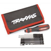 Traxxas 8712 Premium 7-Piece Metric Hex and Nut Driver Essentials Tool Set