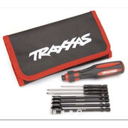 Traxxas 8712 Premium 7-Piece Metric Hex and Nut Driver Essentials Tool Set