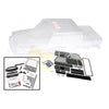 Traxxas 8825 Mercedes-Benz G 63 Body with Decals, Window Masks, and includes Accessories Clear