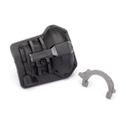 Traxxas 8847 TRX-6 Rear Differential Cover Black and T-lock Fork Grey 020334884701