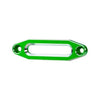 Traxxas 8870G Fairlead Winch Aluminum Green Anodized Use with Front Bumpers 8865 8866 8867 8869 or 9224