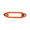 Traxxas 8870T Fairlead Winch Aluminum orange Anodized Use with Front Bumpers 8865 8866 8867 8869 or 9224