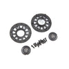 Traxxas 8875 Center Caps and Beadlock Rings (requires 8255A)