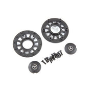 Traxxas 8875 Center Caps and Beadlock Rings (requires 8255A)