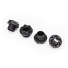 Traxxas 8886 Stub Axle Nut 4pc