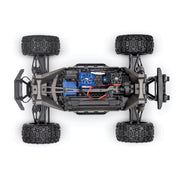 Traxxas 89086-4 Maxx V2 With WideMAXX 1/10 Electric RC Monster Truck Blue