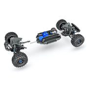 Traxxas 89086-4 Maxx V2 With WideMAXX 1/10 Electric RC Monster Truck Orange