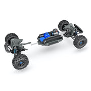 Traxxas 89086-4 Maxx V2 With WideMAXX 1/10 Electric RC Monster Truck Green