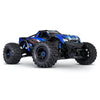 Traxxas 89086-4 Maxx With WideMAXX 1/10 Electric RC Monster Truck Blue
