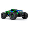 Traxxas 89086-4 Maxx With WideMAXX 1/10 Electric RC Monster Truck Green