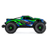 Traxxas 89086-4 Maxx V2 With WideMAXX 1/10 Electric RC Monster Truck Green