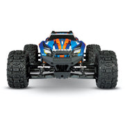 Traxxas 89086-4 Maxx V2 With WideMAXX 1/10 Electric RC Monster Truck Orange