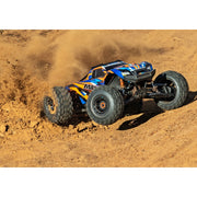 Traxxas 89086-4 Maxx V2 With WideMAXX 1/10 Electric RC Monster Truck Orange