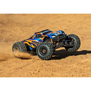 Traxxas 89086-4 Maxx V2 With WideMAXX 1/10 Electric RC Monster Truck Orange