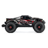 Traxxas 89086-4 Maxx V2 With WideMAXX 1/10 Electric RC Monster Truck Red