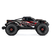 Traxxas 89086-4 Maxx V2 With WideMAXX 1/10 Electric RC Monster Truck Red